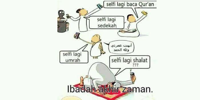 Pamer Ibadah