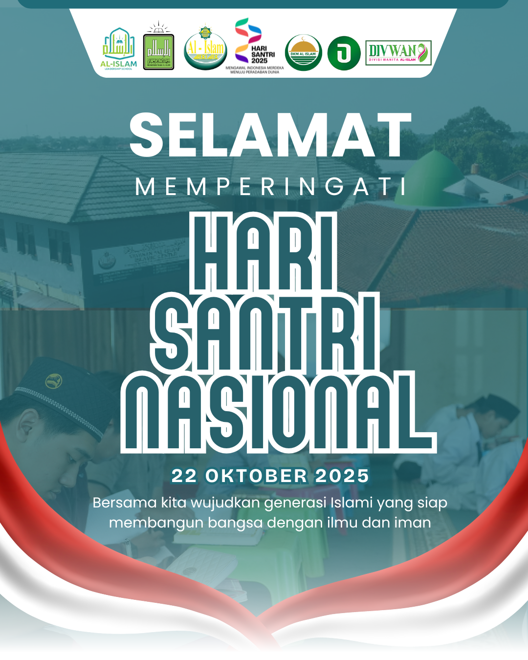 Hijau modern hari santri nasional instagram post (3)