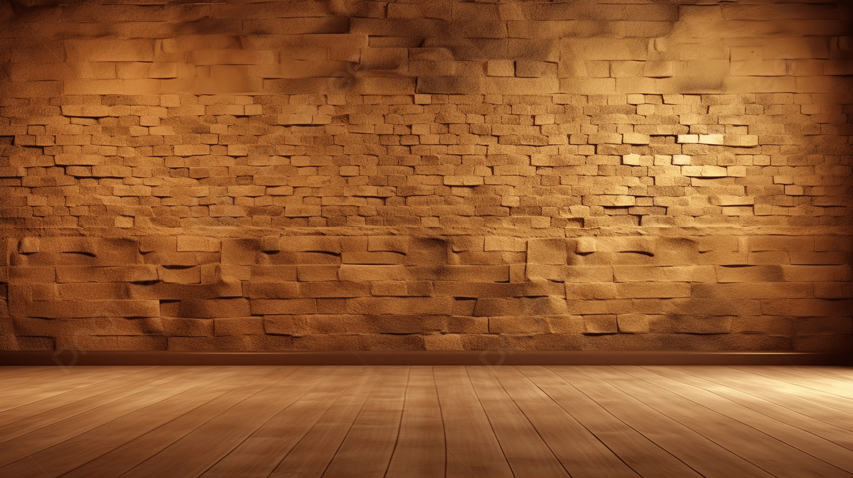Pngtree brown wall background rendered in 3d picture image
