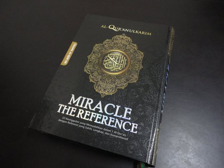 Cover Miracle The Reference